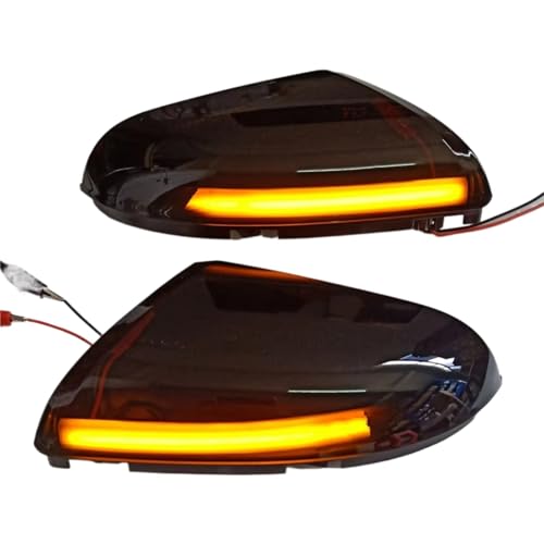 Luz intermitente dinámica de espejo para camionetas Ram 1500 modelos de 2009 a 2013
