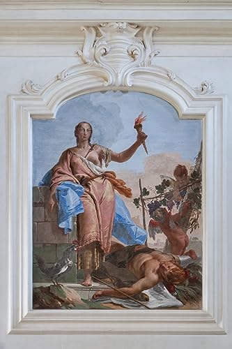 Tableau Toile Peinture Décorative Battista 60x90cm art