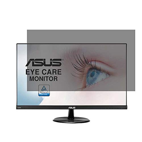 lifeinnotech 覗き見防止 ASUS VP249H 23.8インチ ディスプレイ モニター 用 プライバシーフィルター ブルーライトカット 液晶保護フィルム 反射防止 両面使用可能 着脱簡単 紫外線カット 覗き見 防止 のぞき見 のぞき見防止 の