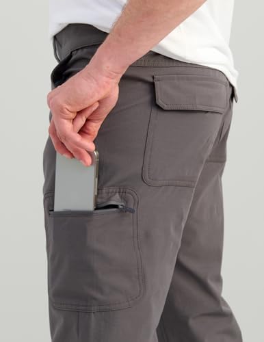 HUK Men's Next Level, Quick-Drying Fishing Pants3