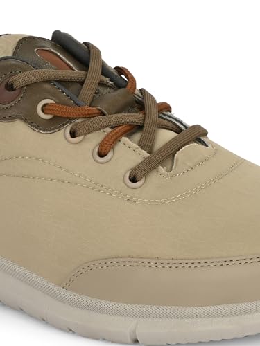 Buy ASPEERIO Moonwalk Premium Micro Fabric Casual Sneaker for Men - Image 7