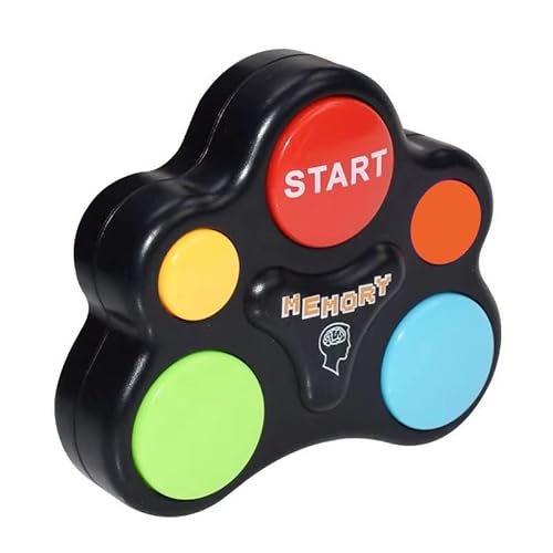Light Up Memory Game Handheld Electronic Toys Color Memorizing Classic Board Games Quiz Game With Lights And Sounds (899H) #TOP5