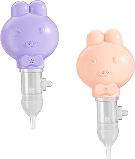 TOYANDONA 2 Pçs Aspirador De Nariz Recém-Nascido Aspirador Nasal Manual Aspirador Nasal Infantil Aspirador Nasal Manual Aspirador Nasal Recém-Nascido Aspirador De Muco Nasal Aspirador De