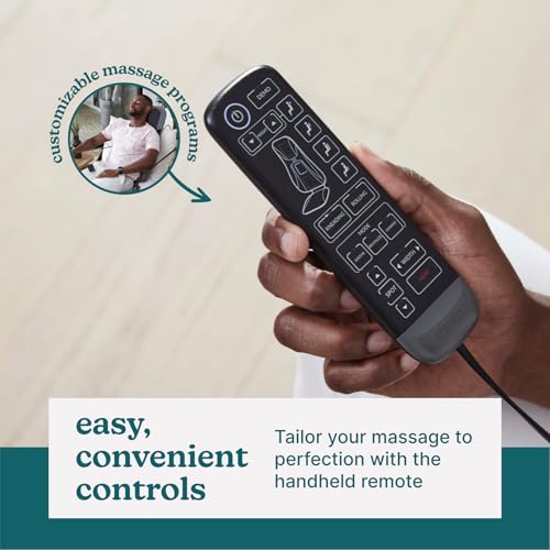 HoMedics Back Massager with Heat Review