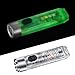 FreeLionVon S11 Small Powerful Mini Keychain LED Flashlight Type-C luci tascabili ricaricabili IP65 Waterproof Multi Function for Emergency datto per passeggiate, ricerche, escursioni