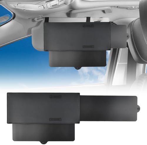 WANPOOL Car Visor Sunshade Extender, Window Shade, Anti-Glare Sun ...