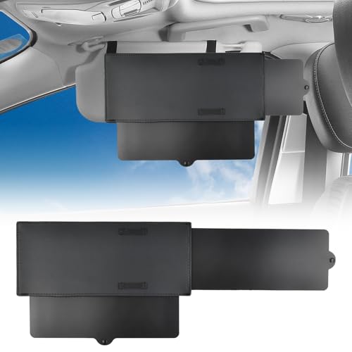 Car Sun Visor Extender - Anti-Glare, Anti-UV Sunshade for Driver or Passenger