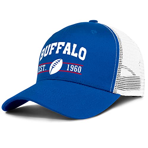 Buffalo Est 1960 Hat For Men Women Apparel Gifts Blue #TOP3