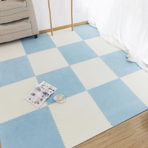 Interlocking Foam Floor Mats - 36 Pcs 30cm 60cm Puzzle Tiles for Exercise Protective Flooring Gym Playroom Use