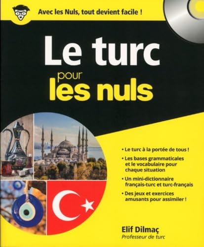 Le turc pour les Nuls grand format