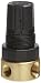 Parker R364-02C Regulator, Relieving Type, 0-125 psi Pressure Range, No Gauge, 10 scfm, 1/4" NPT