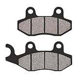Les plaquettes de frein sont adaptées aux motos pour minimiser le temps de mordant, raccourcir le temps de rodage et réduire le bruit.