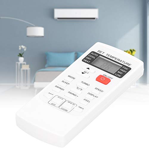 Replacement Remote Control for AUX YKRH/102E, Air Conditioner YKRH/102E Remote Control - Image 4