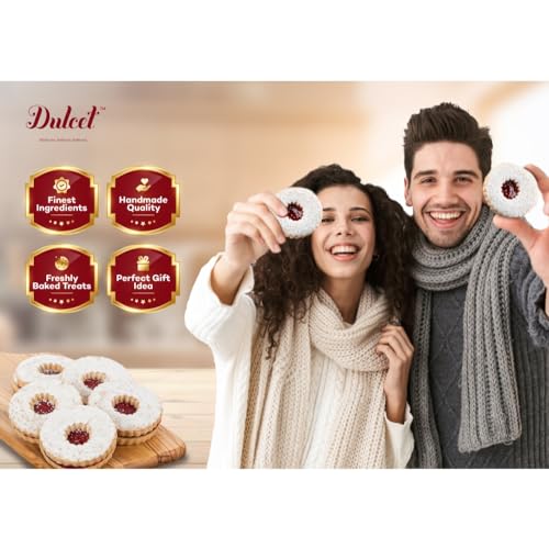 Dulcet Gift Baskets Congratulations Celebration Delightful Cookie Gift Box Assortment with Traditional Black and White - Sprinkle Cookies, - Assorted Flavors Gift for Holidays, Birthday, Baby Shower or Office Gaterings for Men & Women - Image 3