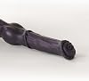 Dildo de Caballo con Nudo de 11 Pulgadas: Dildo de Fantasía Largo y Monstruoso, Grande, Suave, Animal, Juguete Sexual con Nudo para Punto G. Juguete de Criatura con Ventosa. Consolador para Juego Anal. Sin Pérdidas No.96 5