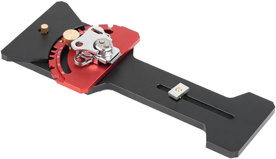 Collecteur de guidage d'angle pour le travail du bois en atelier