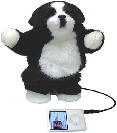 "MI PET" PLUSH DANCING SPEAKER - BORDER COLLIE