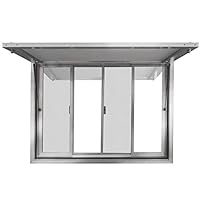 Algopix Similar Product 20 - New Concession Stand Window with Awning