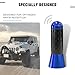 Lecctso Car Short Antenna Replacement, Carbon Fiber Car Short Radio Antenna, Universal for Most Vehicles