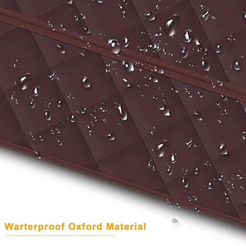Rideau de porte isolant thermique en polyester épais pour une isolation premium - 6