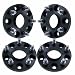 (4) 1.25" Hubcentric Wheel Spacers 5x5 | 14x1.5 Studs | Fits Jeep Grand Cherokee SRT8 Dodge Durango SUV Truck