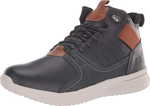 Preisvergleich Produktbild Skechers Herren Delson-Ortego Sneaker, Schwarz (Black Blk), 41 EU
