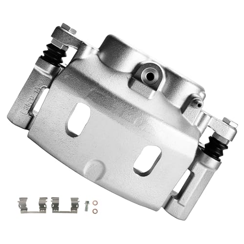 Image of cciyu 18B4918A Front Right Brake Caliper With Bracket For Cadillac,For Chevy,For GMC