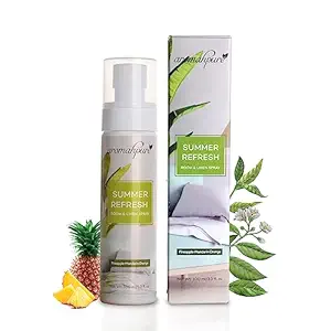 Aromahpure Room & Linen Spray | 100 ml | Summer Refresh - Pineapple, Green Notes, Mandarin, Orange Room Freshener Spray | 800 + Room Sprays |Made with Essential Oil |Odour Neutralizer|For Room & Linen