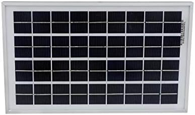 DETEC 10 WATT/18V/0.5A Solar Panel