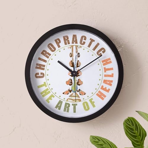 Reloj de pared analógico redondo 9.5 pulgadas CafePress miniatura 5