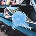 50Pcs 6 Inch Large Pull Bows Gift Wrapping Ribbon Bows for Christmas, Wedding, Valentine's Day (Blue)