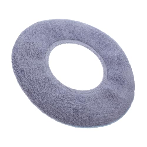 VILLCASE Thickened Toilet Seat Pad Soft Comfortable Anti-slip Warm Winter Cover Knit Cushion for Bathroom
