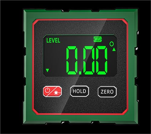 Medidor Digital de Ángulo con Base Magnética miniatura 3