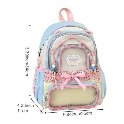Sac à dos esthétique style preppy cadeau idéal pour ado - 7