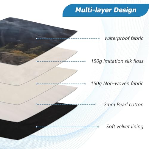 Funda para Laptop 13-14 Pulgadas Impermeable y Antigolpes miniatura 4