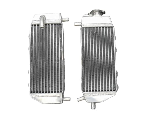 Radiateur Yamaha YZ125 haute performance avec soudures TIG de précision