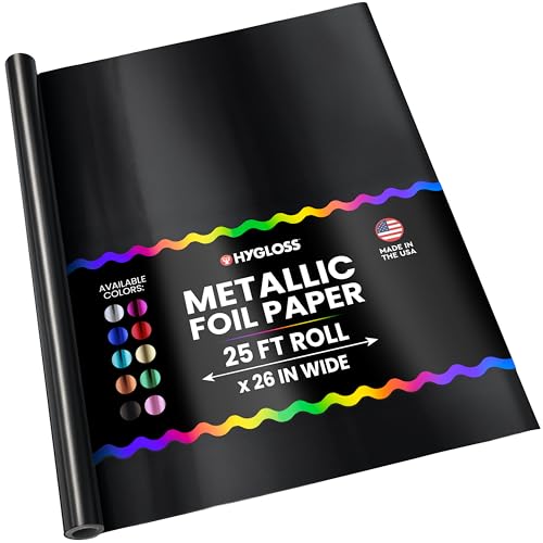 Metallic Wrapping Paper Roll - 26