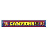  BUFANDA CAMPIONS FC BARCELONA