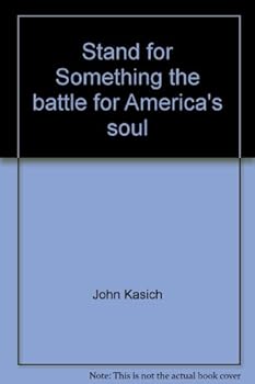 Hardcover Stand for Something the battle for America's soul Book