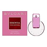 Bvlgari Omnia Pink Sapphire eau de toilette Mujeres 40 ml - Eau de toilette (Mujeres, Verano, 40 ml, Cítricos, Pimienta rosa, Frangipani, Flor de tiaré, Almizcle blanco)