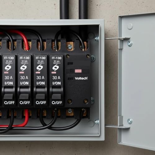 Interruptor termomagnético 30 amp 2 polos 12 Imagen adicional