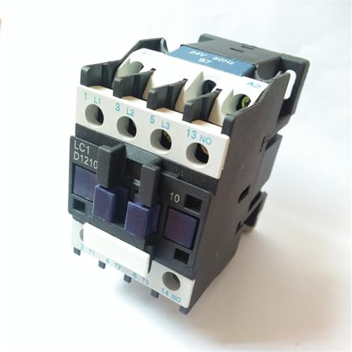 Contacteur CA LC1D1210 évite la surchauffe triphasée bobine 24V Ith 25A Ui 690V