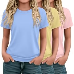 Sky Blue, Yellow, Light Pink