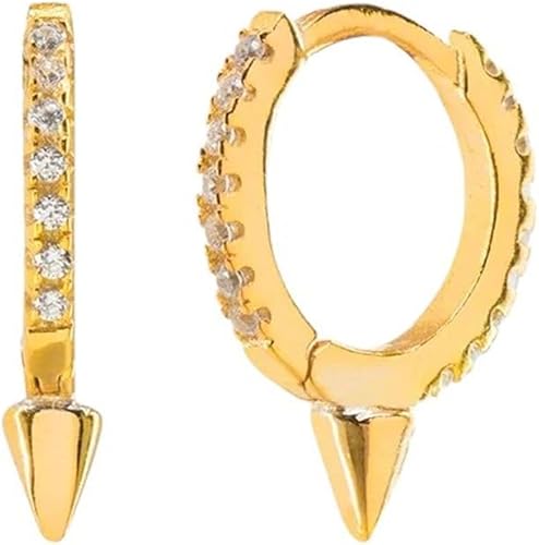 New 2026 Unisex 925 Sterling Silver Ear Needle Cross Hoop Earrings For Women Water Drop Round Pendientes Vintage Jewelry Findings Fashion Trendy