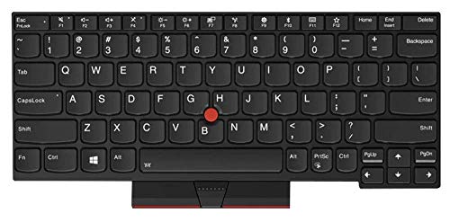 Lenovo SKCHYKB-BLBKES FRU01YP050 Clavier Azerty Touches Remplacement Laptop PC