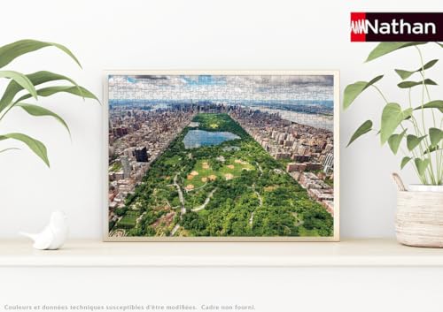 Puzzle 500 pièces : Vue sur Central Park Ravensburger Nathan - vue 7