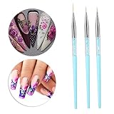 Mit diesen Stiften können Sie in Sekunden wunderschöne Nageldesigns erstellen.