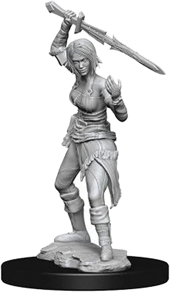 Magic: the Gathering Unpainted Miniatures: Nahiri