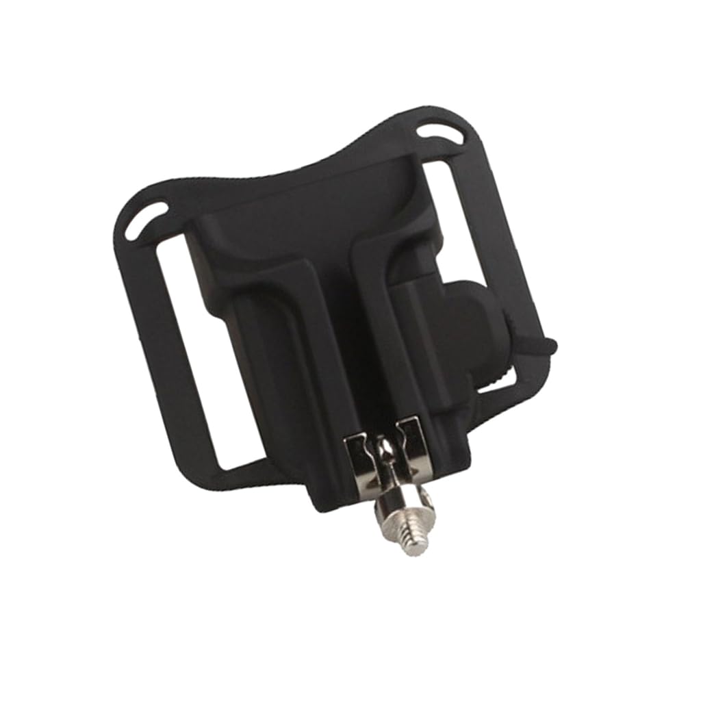 Elnwnnkc Secure DSLR Camera Belt Clip for Securely Holding Full Frame Cameras and Long Lens in Any Photography