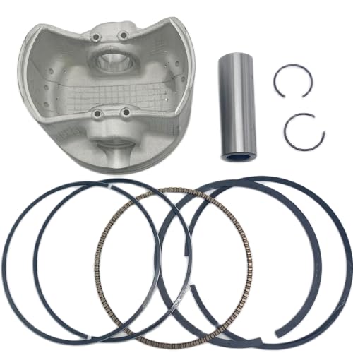 Kit piston pour HS500 500CC ATV avec clips d'étanchéité haute compression